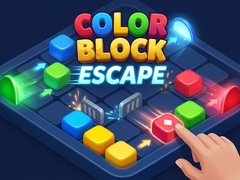 Игра Color Block Escape