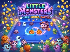 Игра Little Monsters: Click, Merge, Battle 