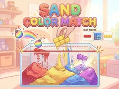 Игра Sand Color Match