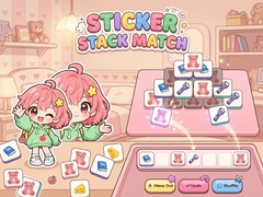 Игра Sticker Stack Match