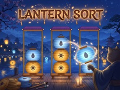 Игра Glow Sort