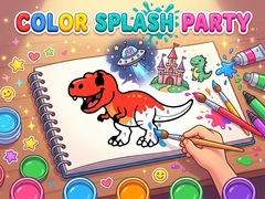 Игра Color Splash Party