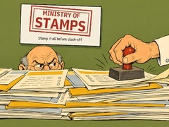Игра Ministry of Stamps