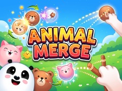 Игра Animal Merge