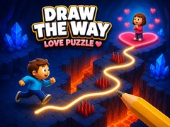 Игра Draw the Way: Love Puzzle