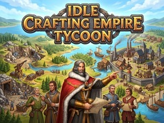 Игра Idle Crafting Empire Tycoon