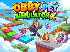 Игра Obby Pet Simulator X