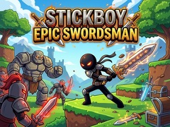 Игра Stickboy Epic Swordsman