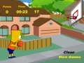 Игра Bart Simpson Basketball