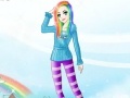 Игра Rainbow Hair Dye