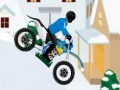 Игра Winter Bike Racing