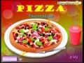Игра Pizza decoration