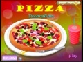 Игра Pizza decoration