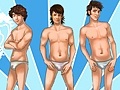 Игра Jonas Brothers Dress Up