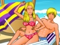 Игра Sun bath kissing