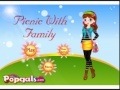 Игра Picnic With Family
