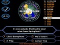Игра Simpson's Millionaire