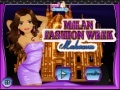 Игра Milan Fashion Week Makeov
