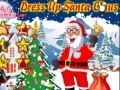 Игра Dress up Santa Claus