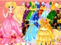 Игра Full Colors of Princess