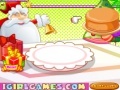 Игра Santa Claus Delicious Cake