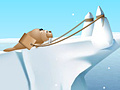 Игра Ice Slide