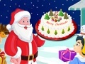 Игра Christmas Cake Cooking