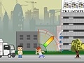 Игра Newspaper delivery