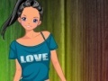 Игра Girl dressup