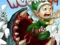 Игра Effing Worms Xmas