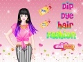 Игра Dip Dye Hair Fashion