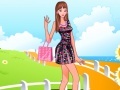 Игра Floral and Chic Dress Up