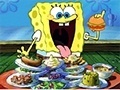 Игра Spongebob Dinner Jigsaw