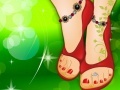 Игра Beautiful Foot Manicure