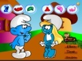 Игра Smurfs Couple Dressup