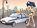 Игра Cute Cop Dress Up