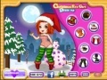 Игра Christmas Eve girl dress up