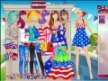 Игра Barbie USA