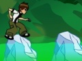 Игра Ben 10 Ice Jump