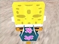 Игра SpongeBob's bike 3d