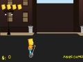 Игра Bart Simpson street buglar secure