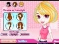 Игра Modish Highlight Hairstyle