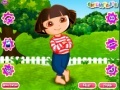 Игра Dora explorer dressup