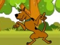 Игра Scooby-doo Jumping Clouds