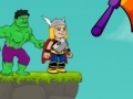 Игра Hulk Punch Thor