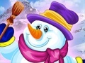 Игра Decorating The Snowman