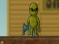 Игра Shoot The Aliens