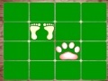 Игра Animal Footprint Pairs