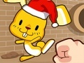 Игра Bounce Christmas Rabbit