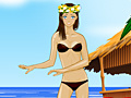 Игра Hawaii Girl Dress up